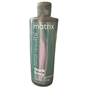 Rare Matrix Dark Envy Mask 16 oz Toning Treatment for Dark Hair Hydrating Vegan